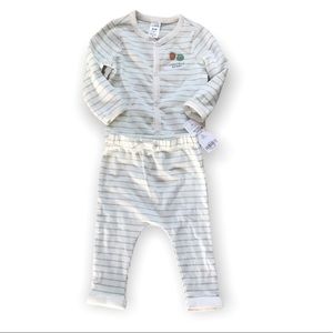 Two piece baby outfit six months